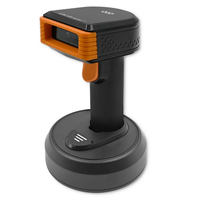 Wireless barcode reader 2D + docking station, 50878