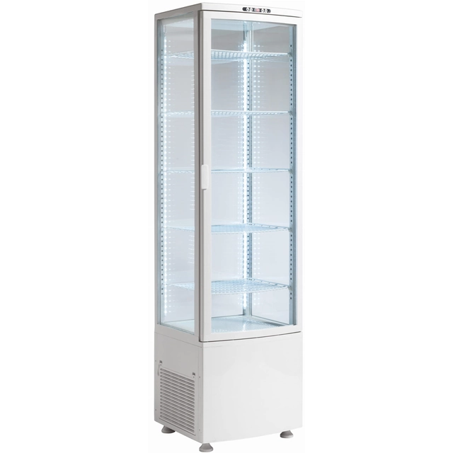 Witryna chłodnicza | cukiernicza | LED | 270 l | RTC287WE (RT280)