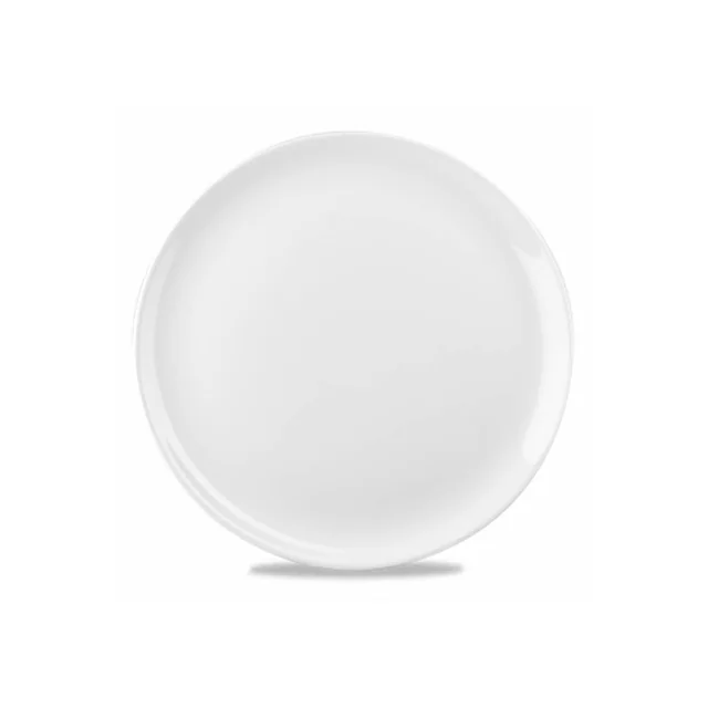 Witte ronde geëvolueerde plaat 324 mm