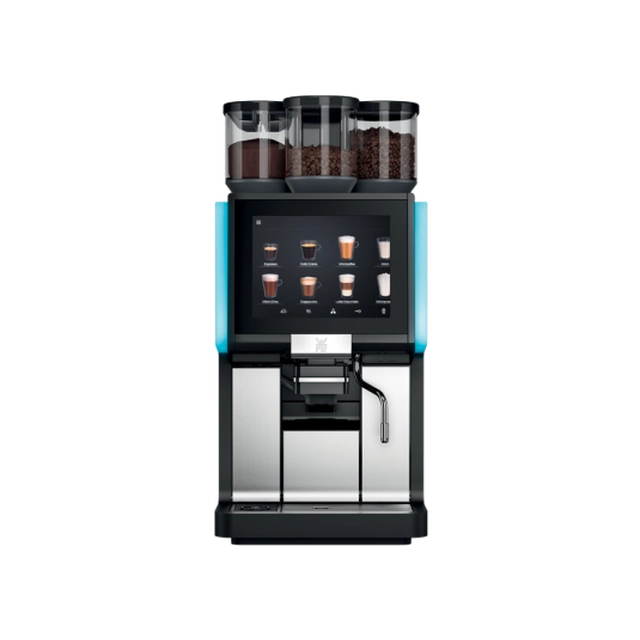 WMF 1500S + Basic Milk, vandens bakas, automatinis kavos aparatas