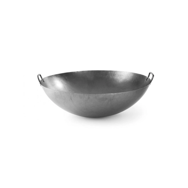 Wok pan made of rolled steel diam. 700mm - Hendi 626504