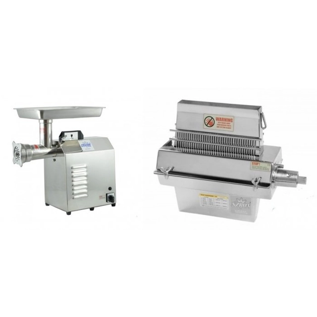 WOLF UNGER MEAT GRINDING SET AND ATTACHMENT (STEAKER) WITH A CAPACITY OF UP TO 400 CUTTS/H INVEST HORECA TC-22I TS737