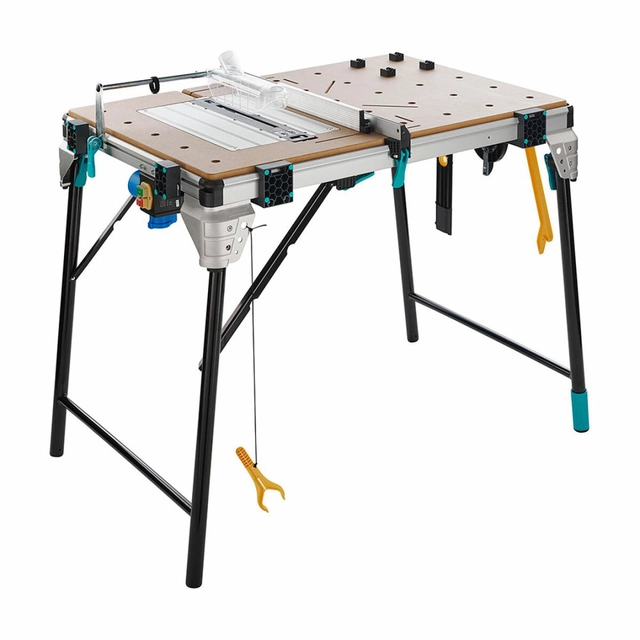 Wolfcraft Master Cut workbench 2600 118,5 x 76,5 x 86,3 cm