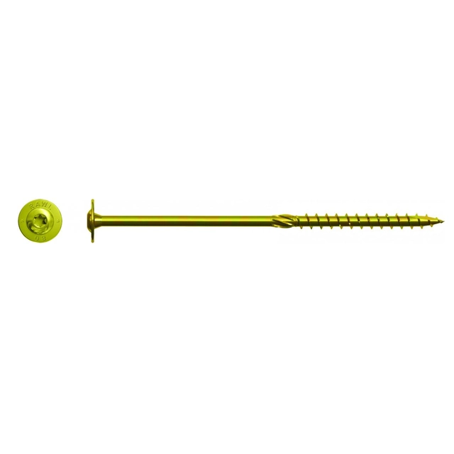 Wood construction screws with washer head 8x280mm Koelner CS-8280