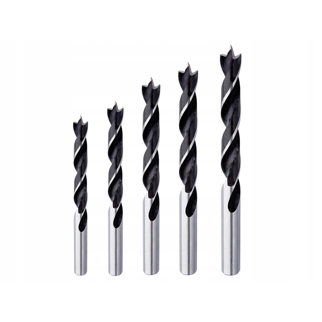 WOOD DRILL SET 4.0-10.0 MM 5 PCS.