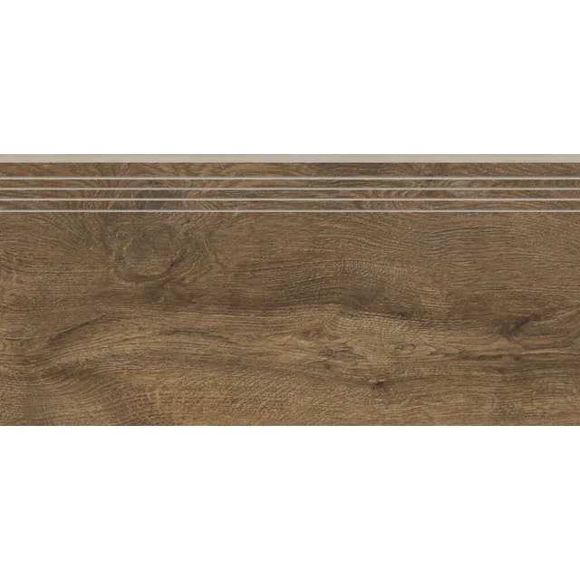 Wood-like stair tiles 30x60 BOARD honey