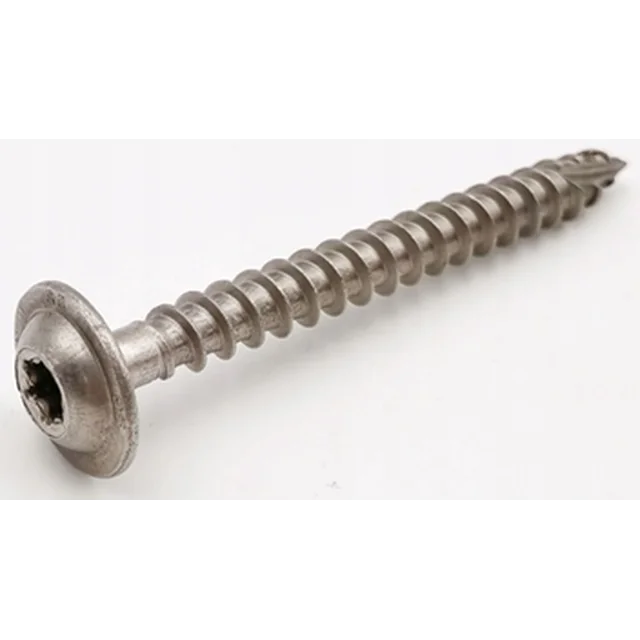 Wood screw with Torx head M6*60mm