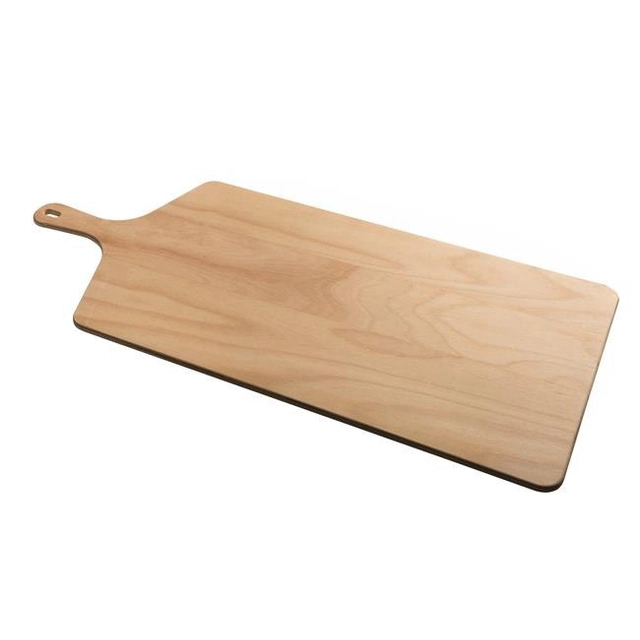 Wooden board for serving pizza "by the meter" | Hendi