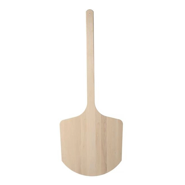 Wooden pizza peel width 350x1100 mm