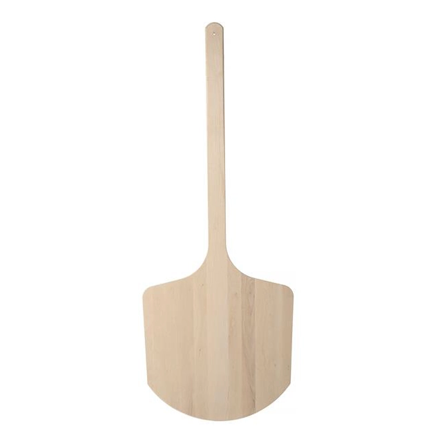 Wooden pizza shovel width 350x1100 mm