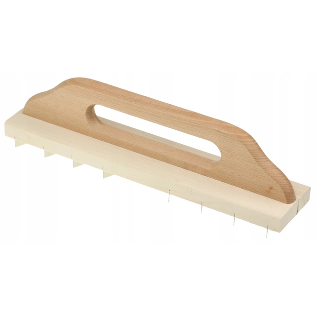 WOODEN PLASTER SCRIPPER 40CM 8 BLADES ZT