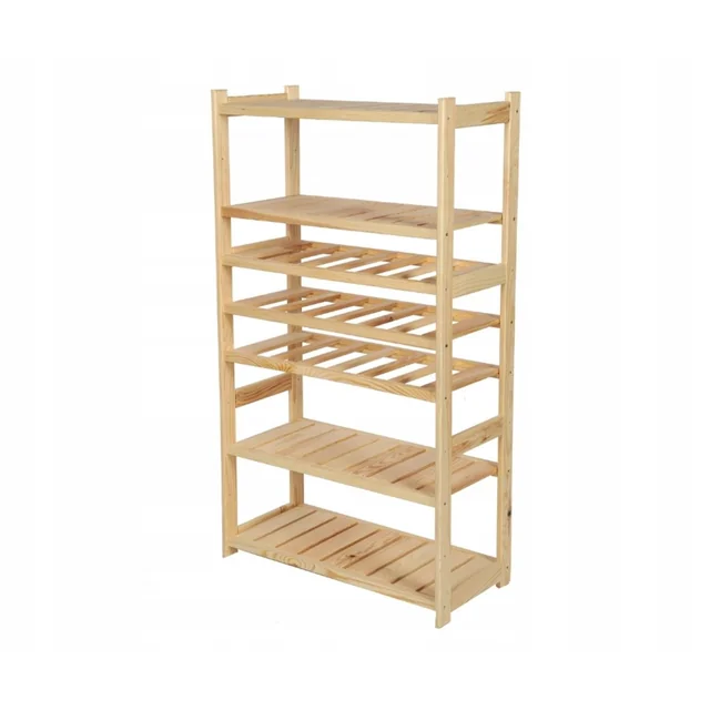 Wooden shelf for the LSR pantry 7 Nat shelves