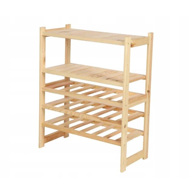 Wooden shelf for wine pantry LSR 5 Nat shelves