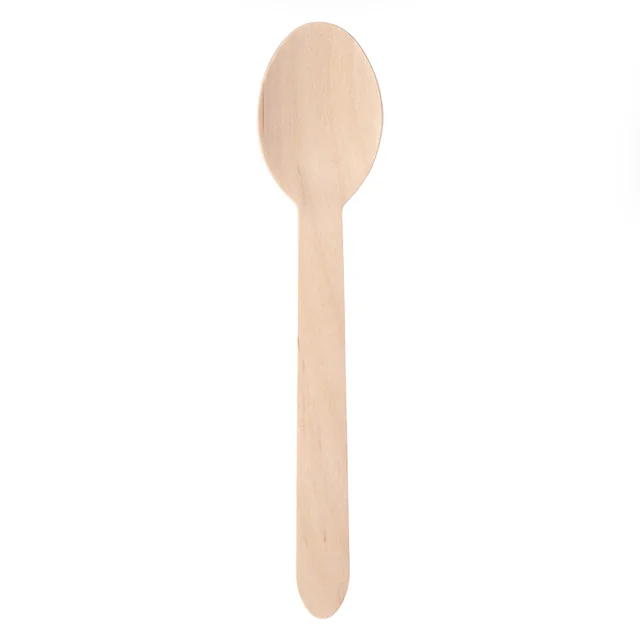 Wooden spoon 16 cm pack (100 pcs)