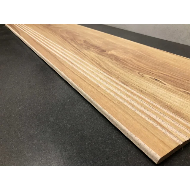 Wooden stairs, stair tiles 100x30 board grooves