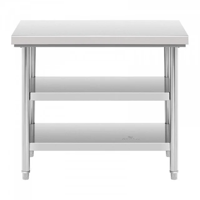 Work table - 3 horizontal - 100 x 70 cm ROYAL CATERING 10011656 RCWT-100X70-3L-E