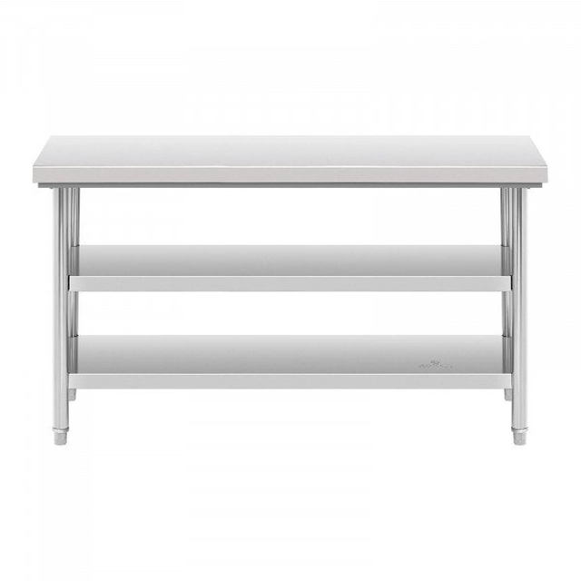 Work table - 3 horizontal - 150 x 60 cm ROYAL CATERING 10011653 RCWT-150X60-3L-E