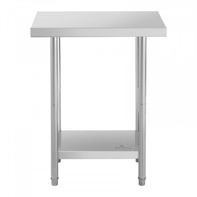 Work table - 76 x 61 cm ROYAL CATERING 10011665 RCSSCB-76X61-E