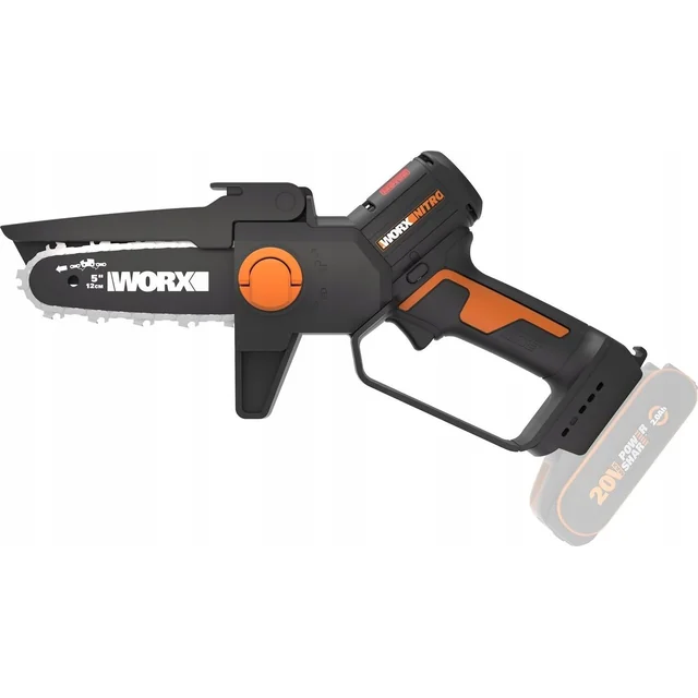 Worx reciprozaag Accu-minizaag voor takken WG325E.9