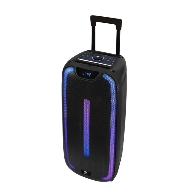 Woxter Rock'n'Roller ST Altoparlante Bluetooth portatile con microfono nero