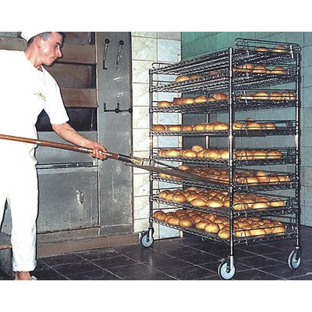 WP-122 BREAD trolley (8 shelves)