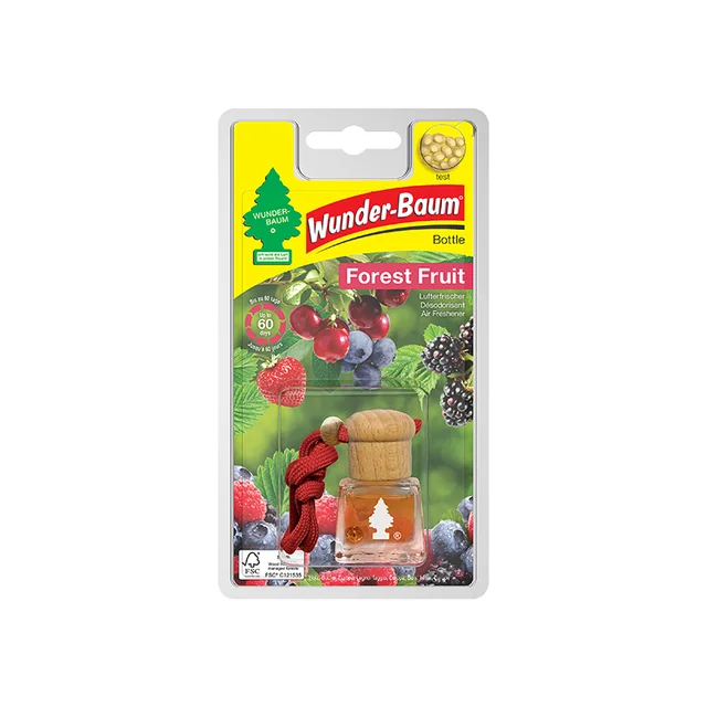 WUNDER-BAUM - Fruta del bosque en botella 4,5ml