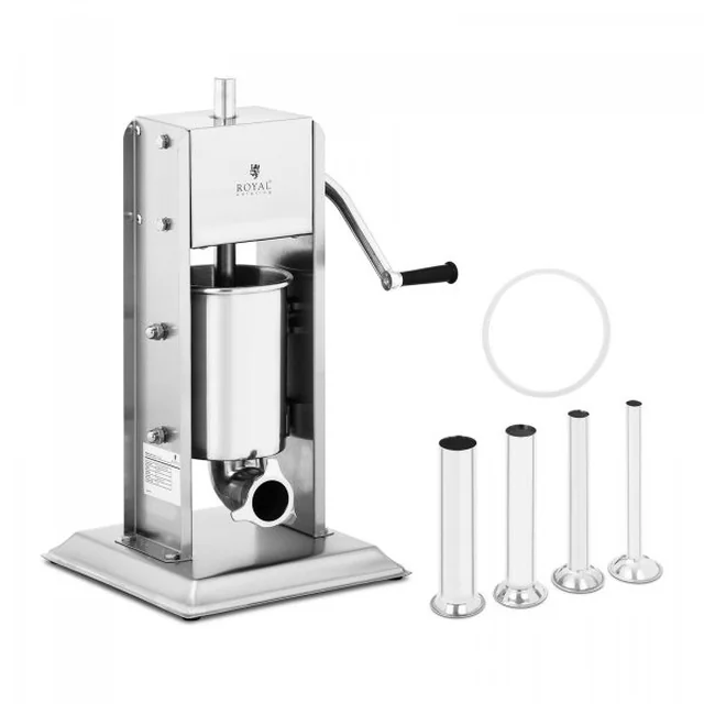 Wurstfüller - 3 l - vertikal ROYAL CATERING 10010863 RCWV-3L