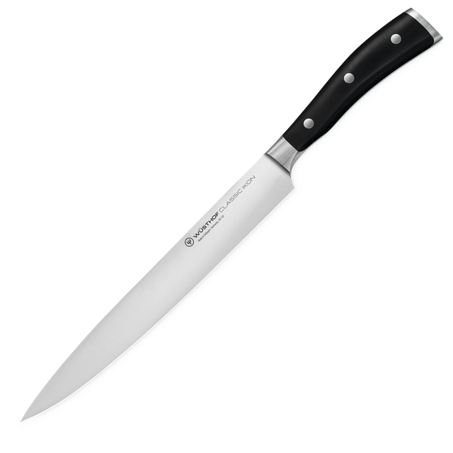 Wüsthof Dreizack Solingen Wüsthof nůž na šunku Classic Ikon 23 cm