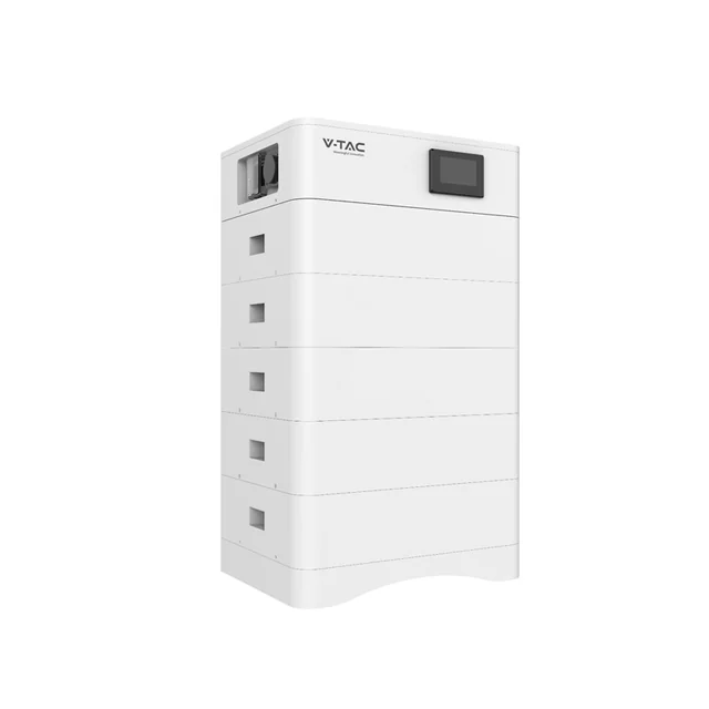 Wysokonapięciowy litowy akumulator fotowoltaiczny LiFePo4 25kWh, V-TAC