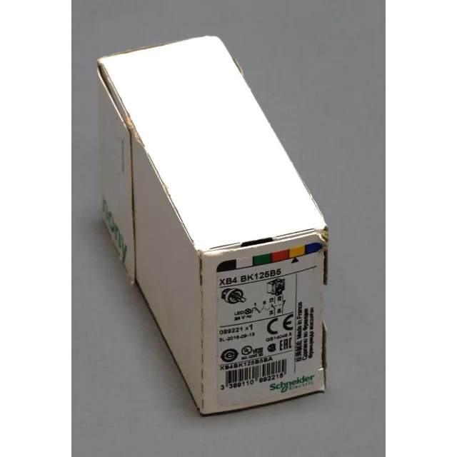 XB4BK125B5 Schneider Electric - New Factory Sealed