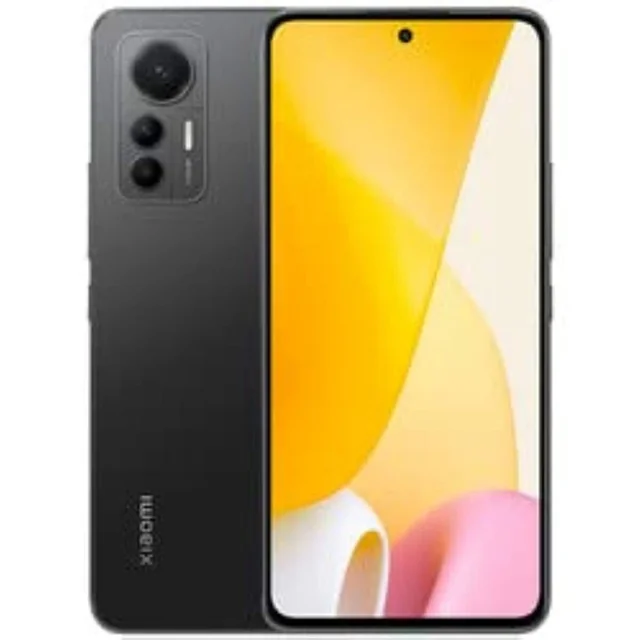 Xiaomi-älypuhelimet 12 Lite 5G 6,55&quot; 8 GB 256 GB 8 GB RAM Octa Core Snapdragon 778G Musta