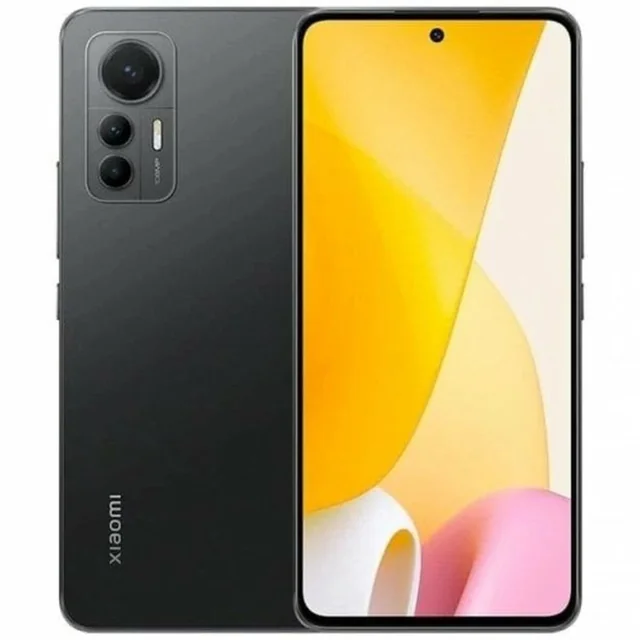 Xiaomi išmanieji telefonai Xiaomi 12 Lite 6,1&quot; Octa Core 6 GB RAM 128 GB Black