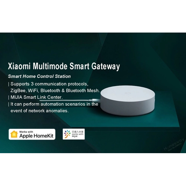 Xiaomi Mijia Smart Multi-Mode Gateway Unité de contrôle SMART HOME