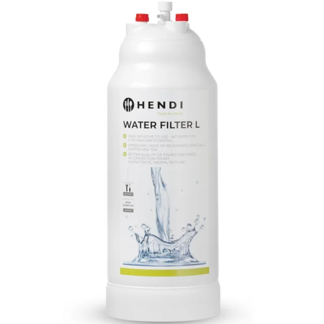 XL veetöötlusfiltri dia. 173 x 463 mm 5 l/min – hendi 237861