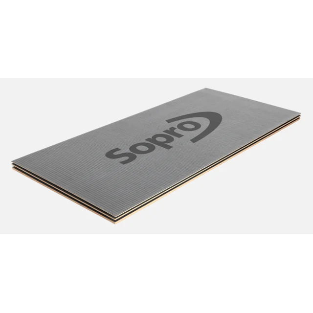 XPS byggeplade 130x60cm Sopro Board S 10mm