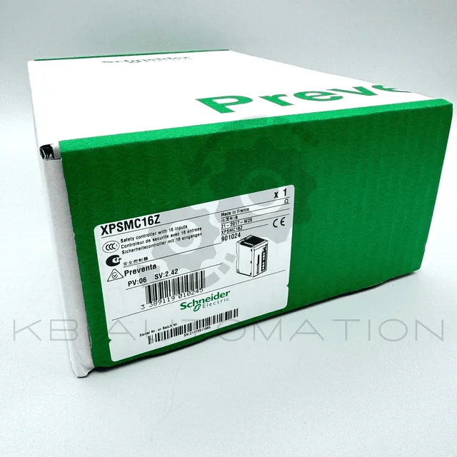 XPSMC16Z Schneider Electric – uus tehases suletud