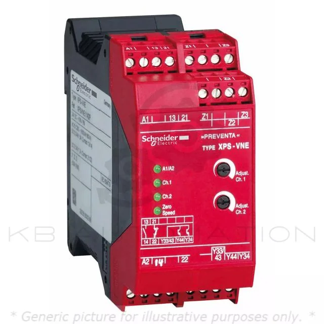 XPSVNE3442HSP Schneider Electric - Ny fabrik forseglet