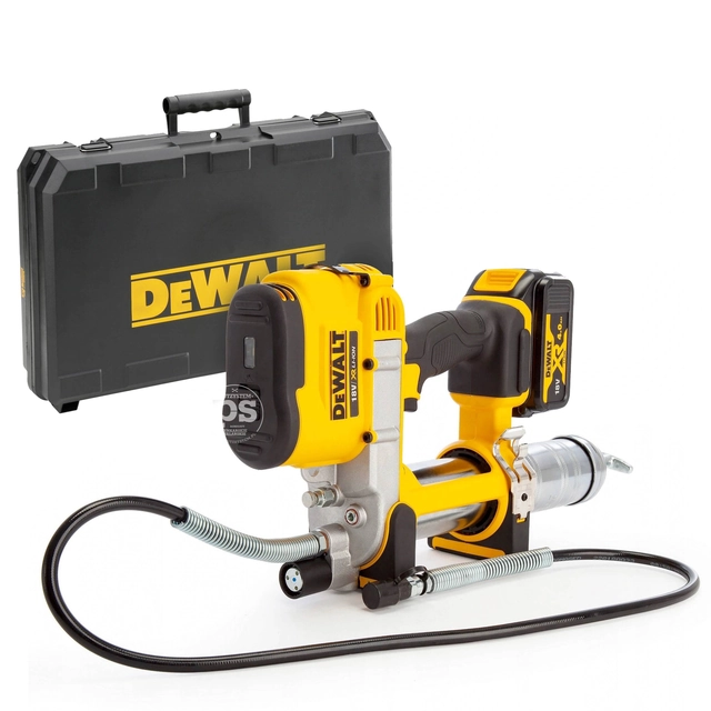 XR γρασαδόρο18V (σώμα + κορμός)DCGG571NK DEWALT