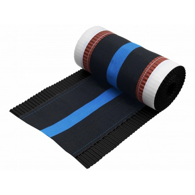 xRoll ridge tape 310mm/5mb with technical fabric 220g black