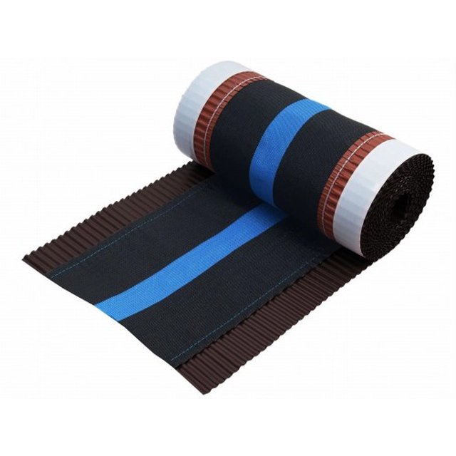 xRoll ridge tape 310mm/5mb with technical fabric 220g brown