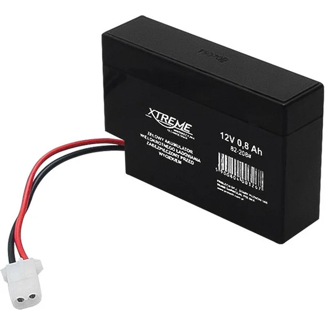 Xtreme Akumulator 12V 800mAh (82-208#)