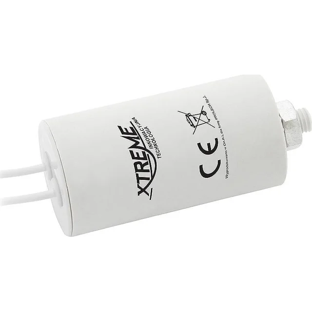 Xtreme Motorcondensator 1uF/450VAC /met kabels/ 3357# - 3357#