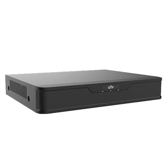 XVR 4 AnalogHD channels 5MP + 4 IP channels 4MP, Audio over coaxial, H.265 - UNV XVR301-04G3