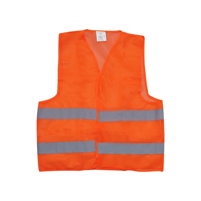XXL orange reflective vest
