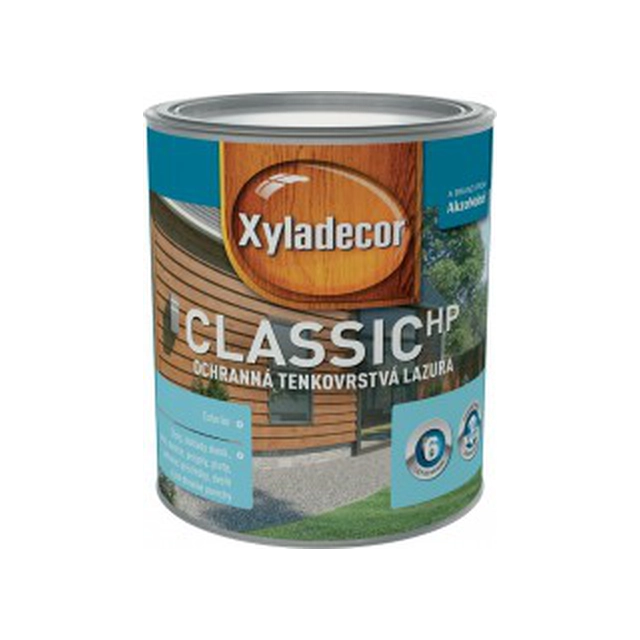 Xyladecor Classic HP walnut 5L (thin-layer stain with fungicidal component)