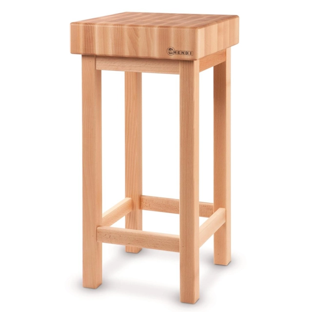 Ξύλινο κρεοπωλείο από ξύλο οξιάς 500x150 mm - Hendi 505694