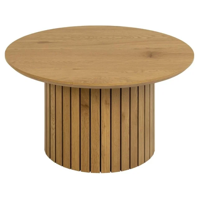 Yale coffee table 80cm oak