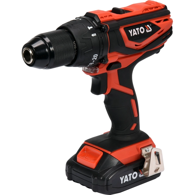 Yato drill/driver YT-82786 18 V 1 x battery 2 Ah