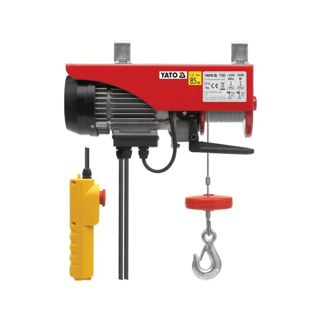 Yato electric hoist YT-5905 1050 W 300 kg 600 Kg