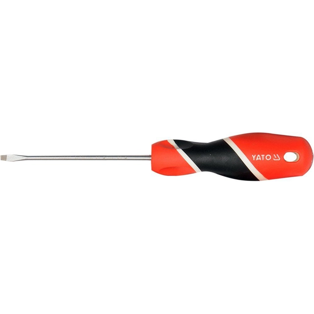 YATO Flat screwdriver 4 x 100 mm magnetic S2